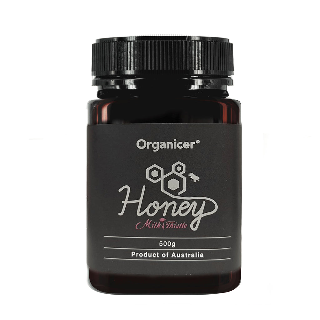 Organicer® 澳洲 乳蓟草花 蜂蜜 500克