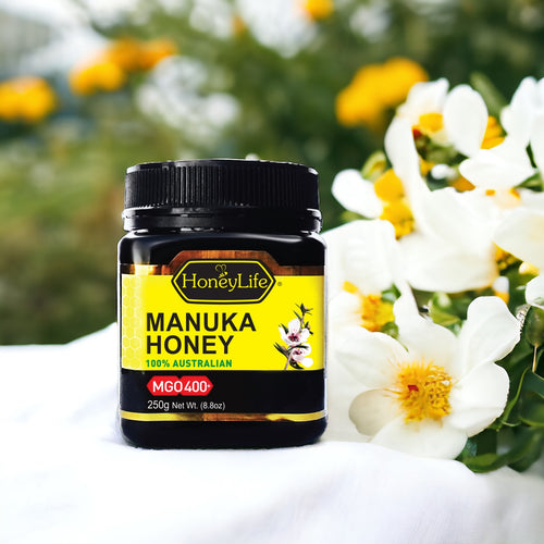Honeylife - 100% Natural Manuka Honey MGO 400+