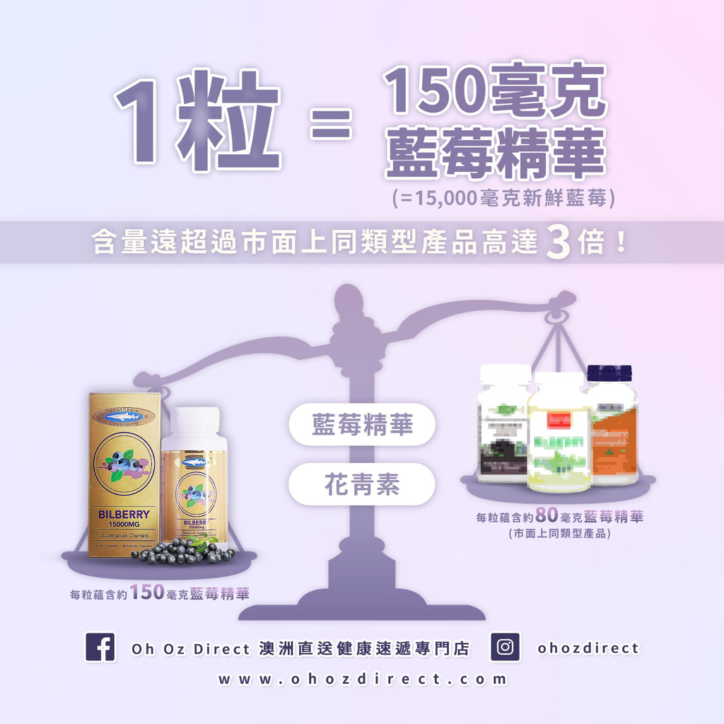 海中之王 - 金裝山桑子精華素 15000毫克/90 粒裝