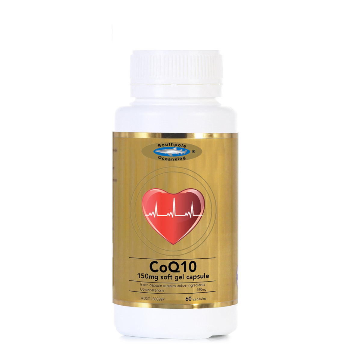 海中之王 - 輔酶 CoQ10 保護心臟首選