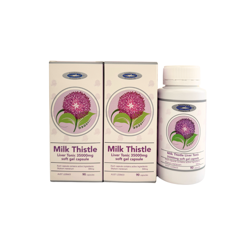 Ocean King - Milk Thistle Liver Protect Twin Pack